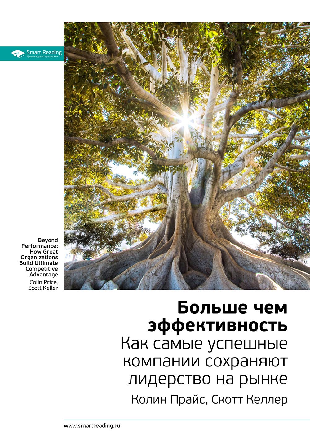 Обложка книги «Ключевые идеи книги: Больше чем эффективность. Как самые успешные компании сохраняют лидерство на рынке. Скотт Келлер, Колин Прайс»