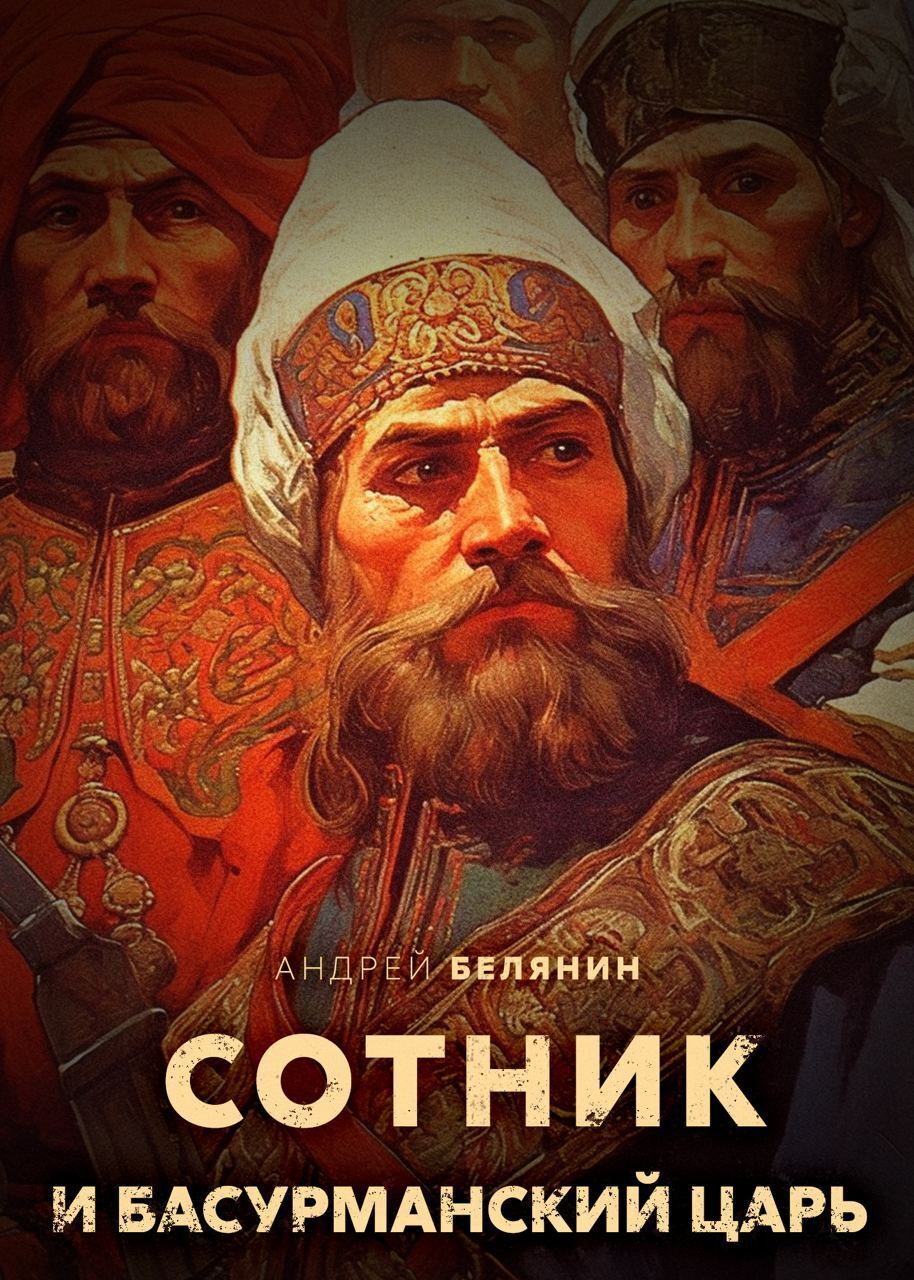 Обложка книги «Сотник и басурманский царь»