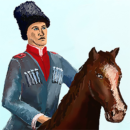 Обложка книги «Казачьи сказки в аудиоспектаклях»