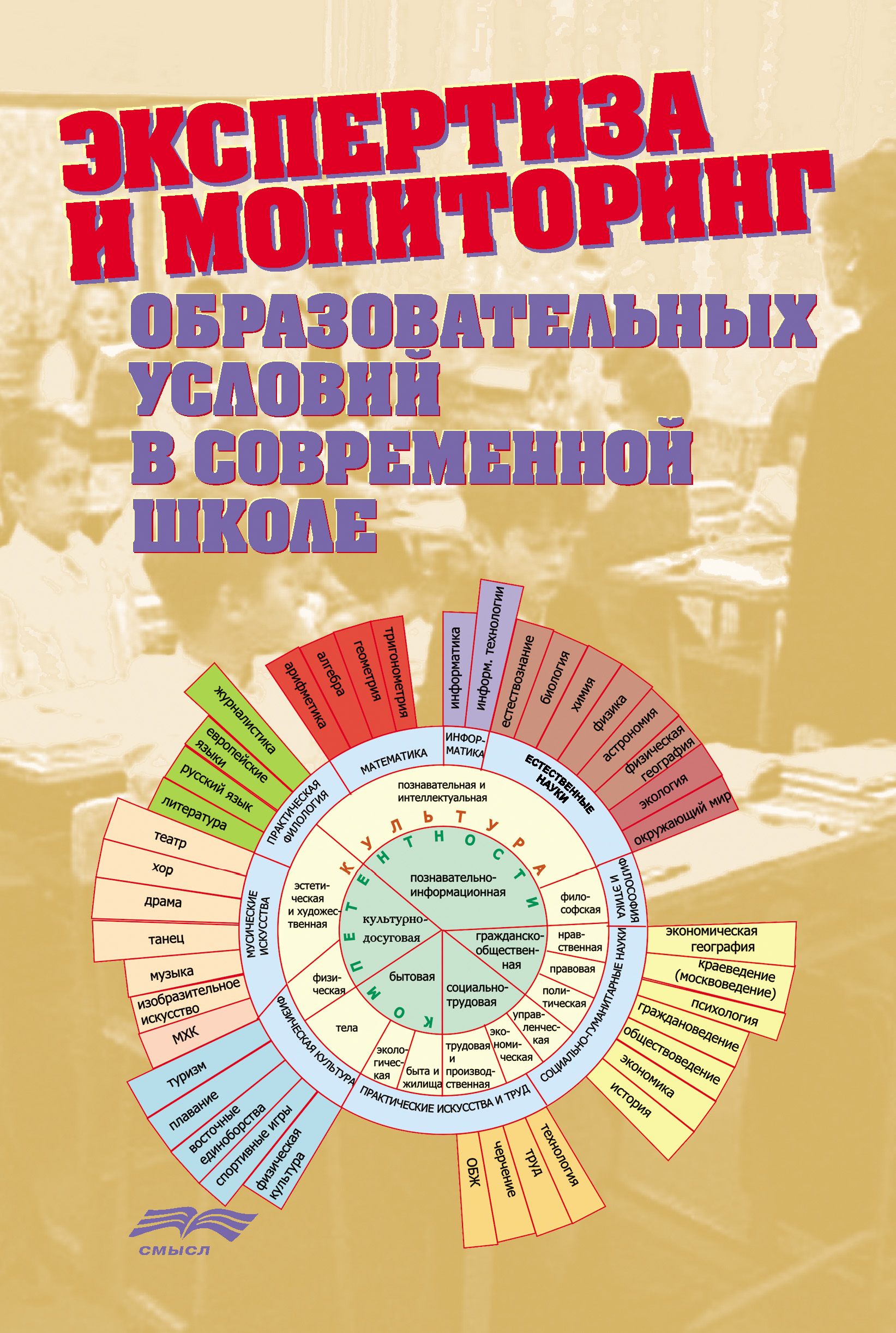 Обложка книги «Экспертиза и мониторинг образовательных условий в современной школе (сборник)»