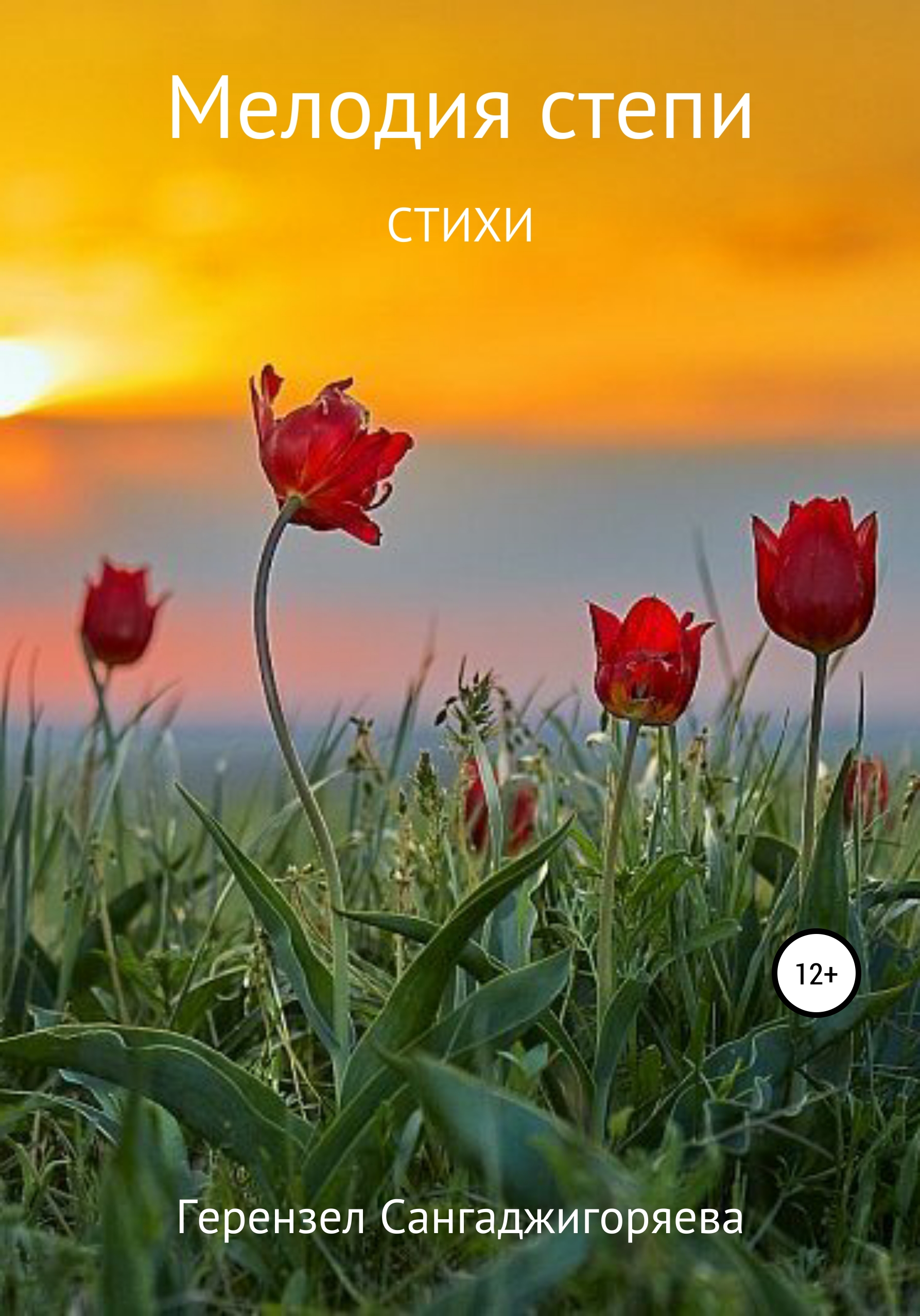 Обложка книги «Мелодия степи»