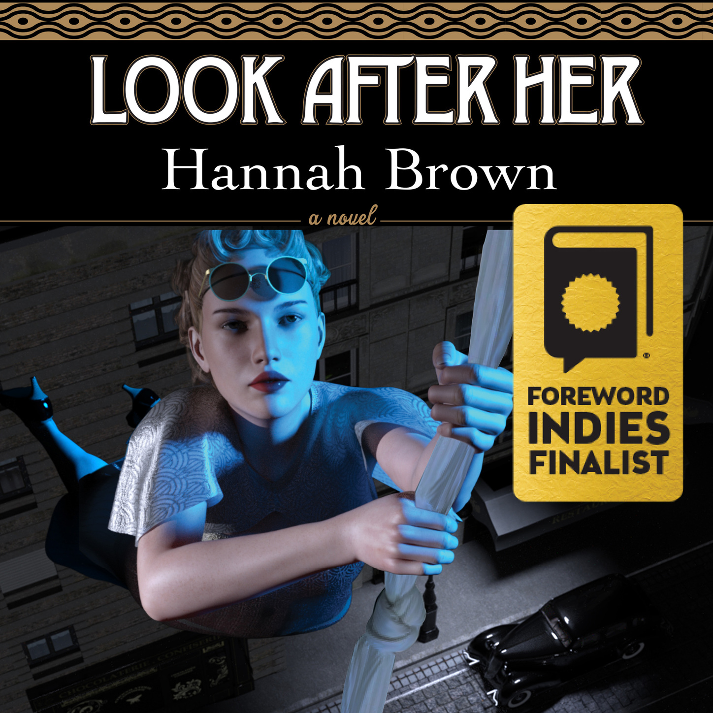 Обложка книги «Look After Her (Unabridged)»