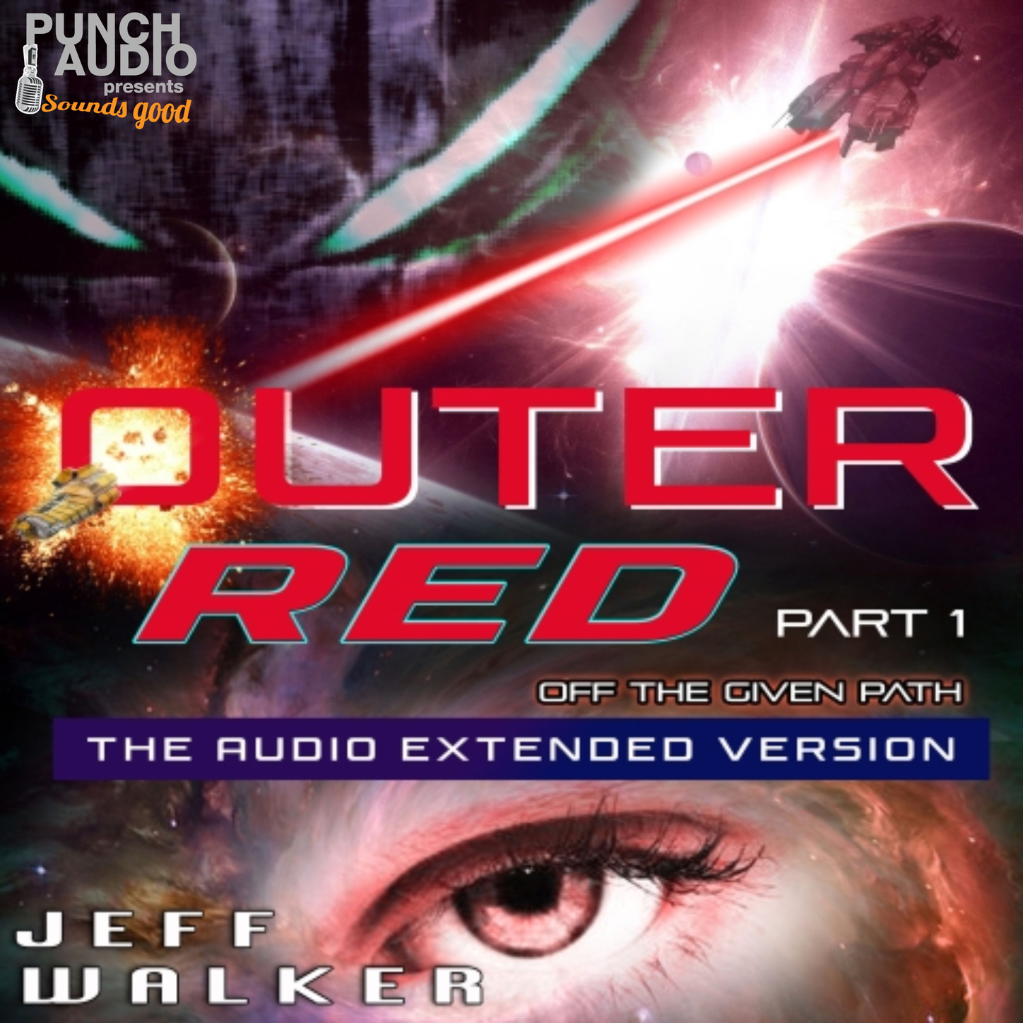 Обложка книги «Outer Red - Off the Given Path (Unadbridged)»