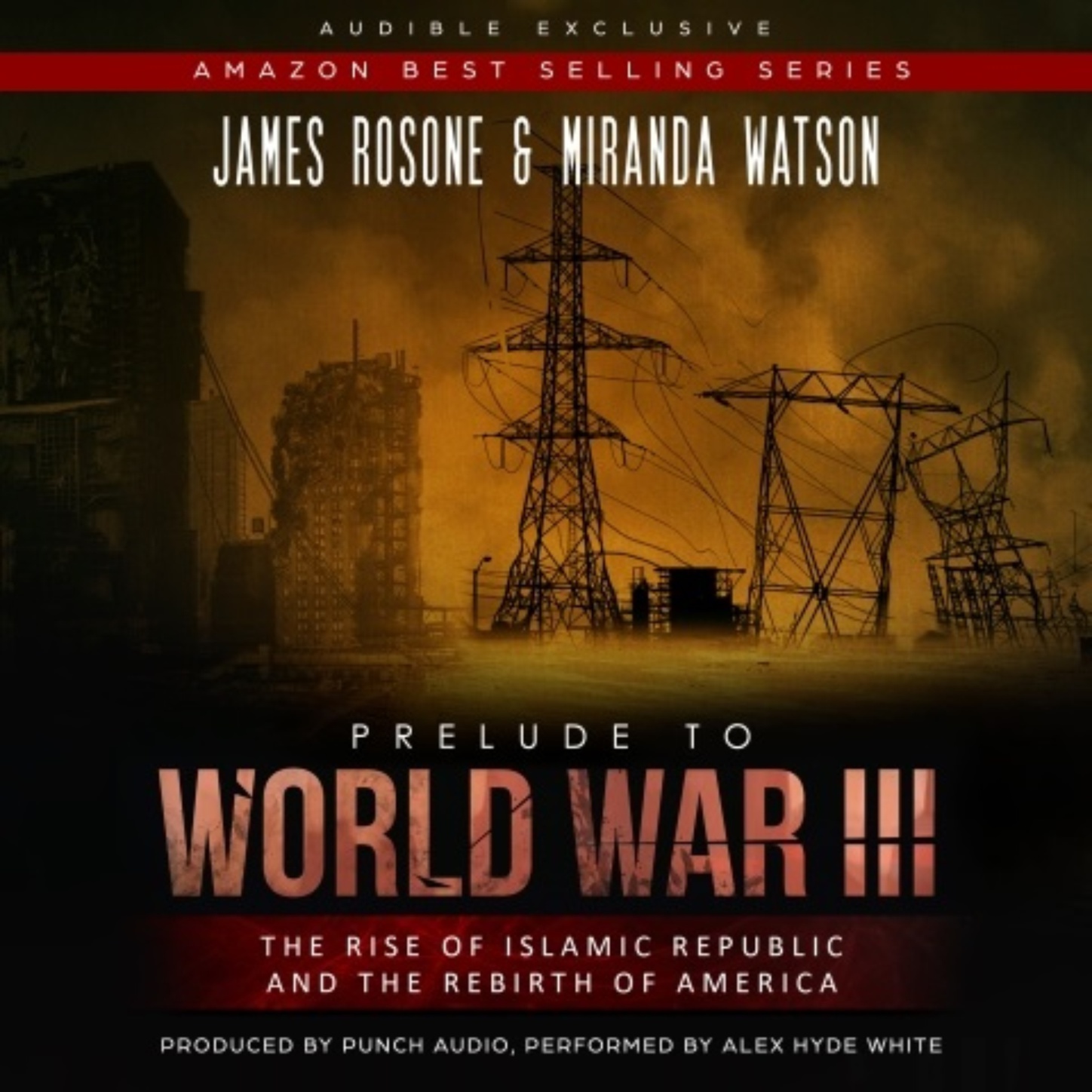 Обложка книги «Prelude to World War III - The Rise of the Islamic Republic and the Rebirth of America (Unadbridged)»