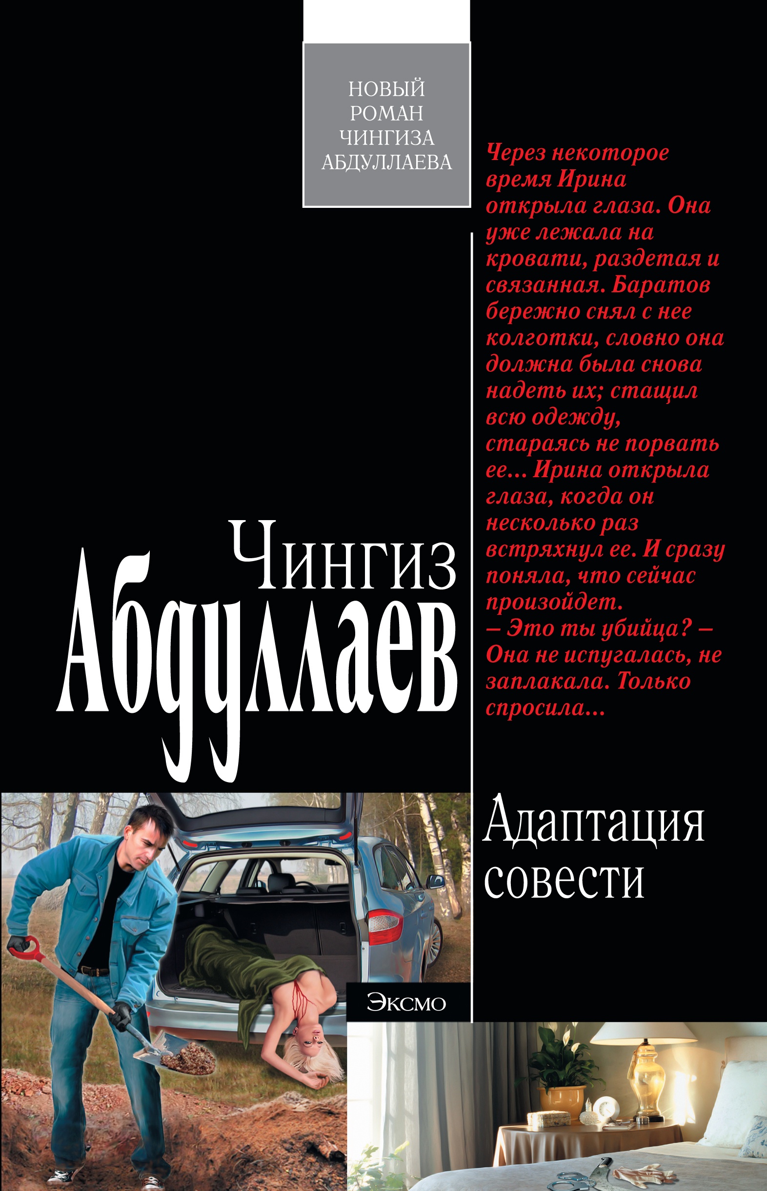 Обложка книги «Адаптация совести»