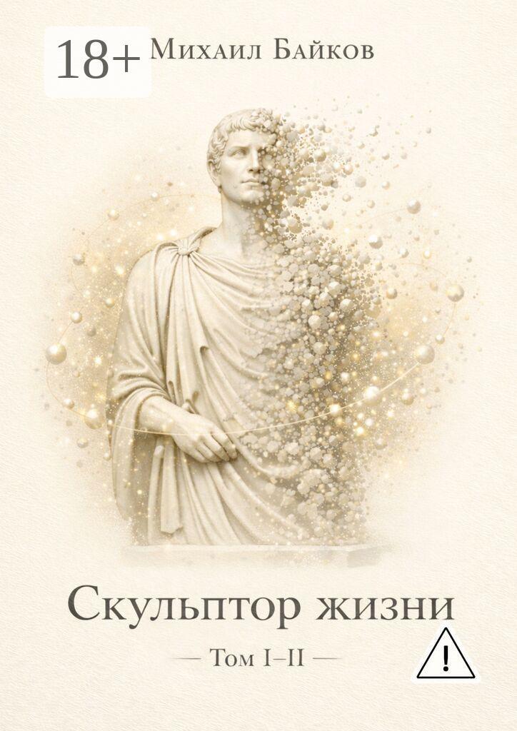 Обложка книги «Скульптор жизни. Том I — II»