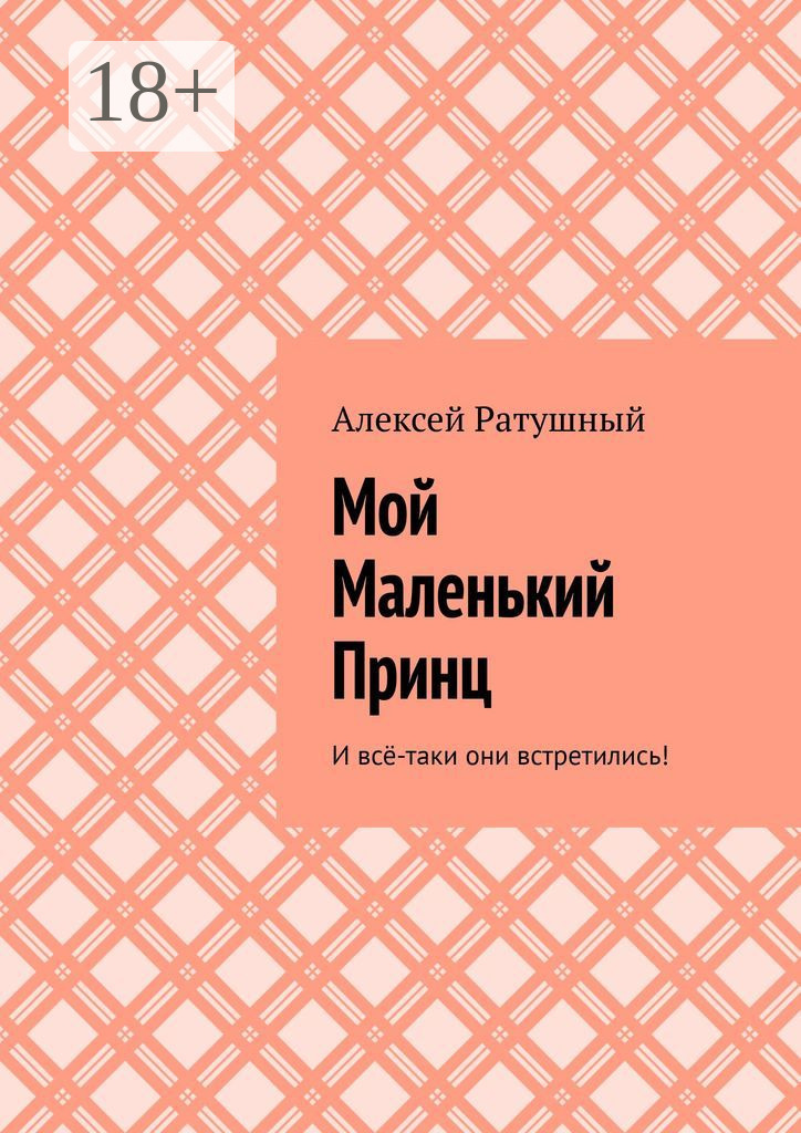 Обложка книги «Мой Маленький Принц. И всё-таки они встретились!»