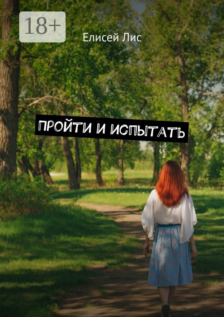 Обложка книги «Пройти и испытать»