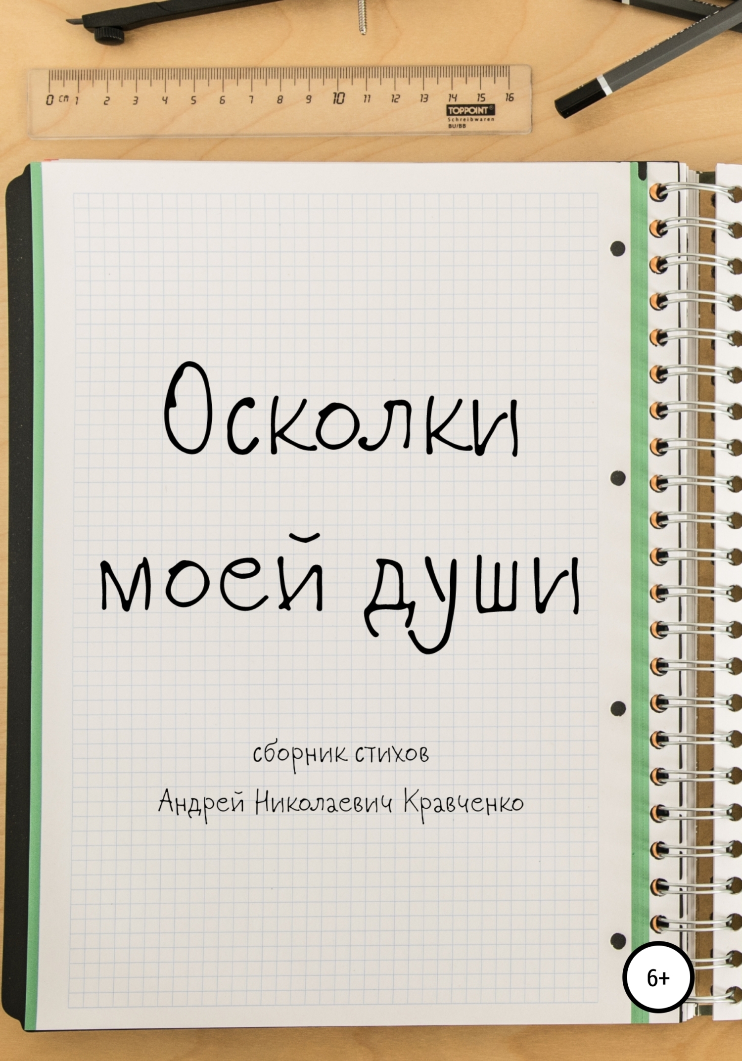 Обложка книги «Осколки моей души»