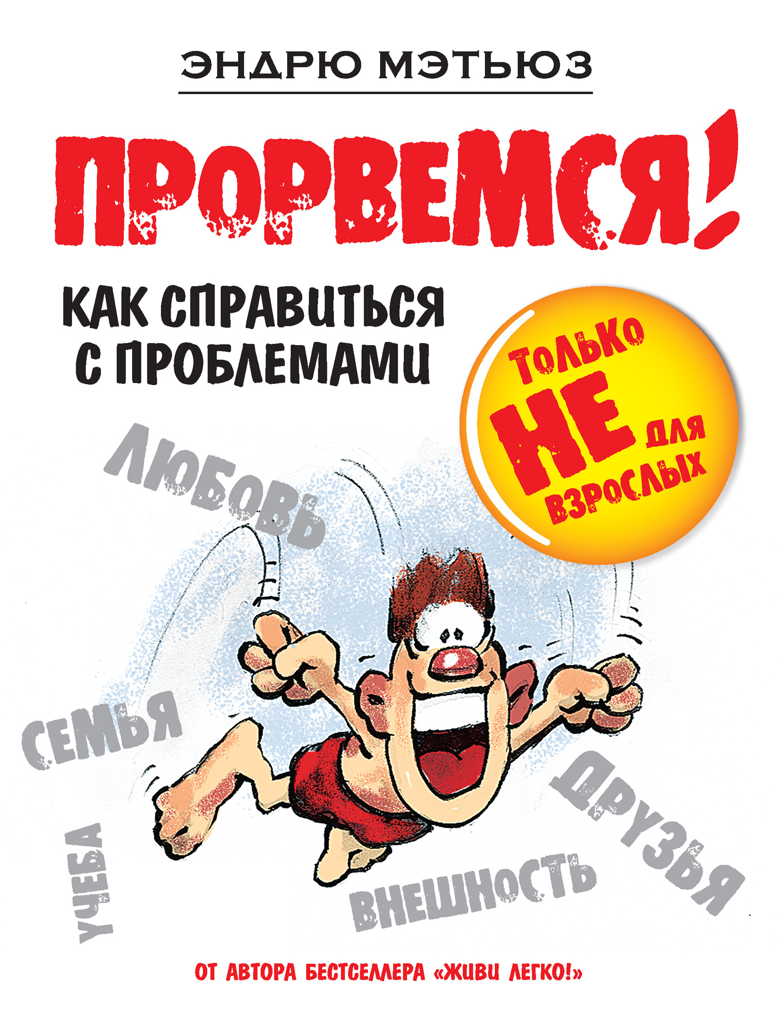 Обложка книги «Прорвемся! Как справиться с проблемами»