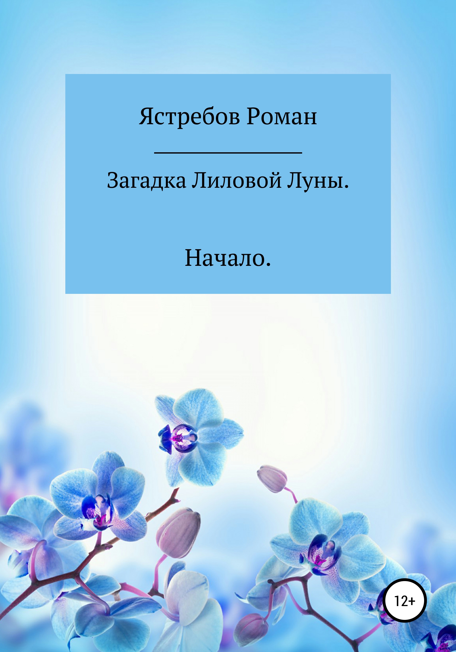 Обложка книги «Загадка Лиловой Луны. Начало»