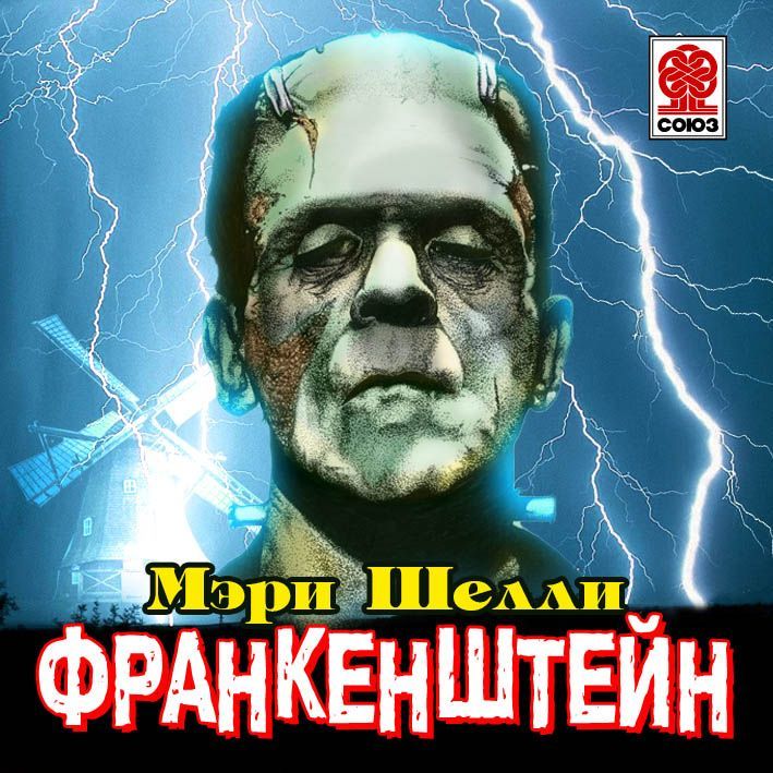 Обложка книги «Франкенштейн»
