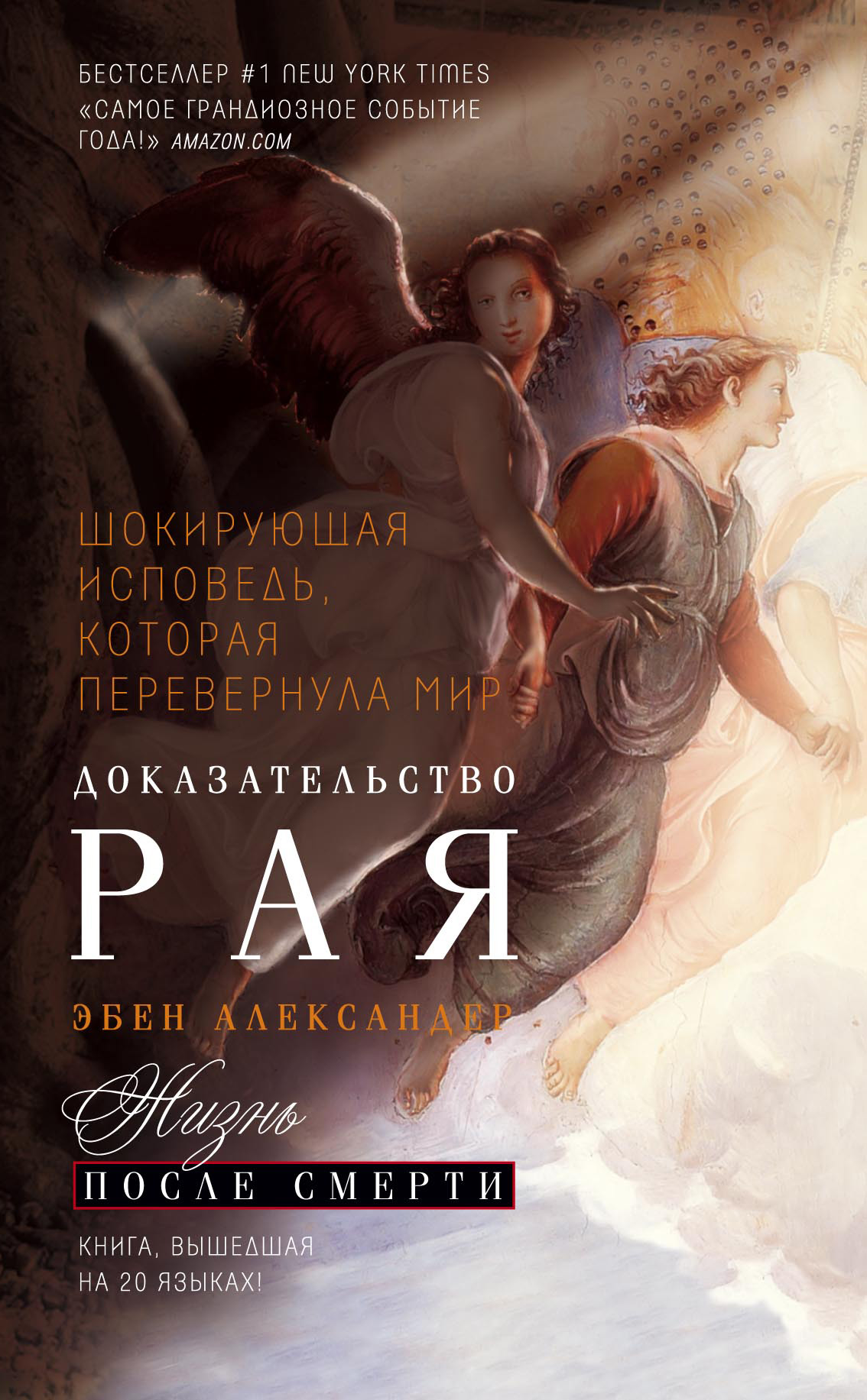Обложка книги «Доказательство Рая. Реальный опыт нейрохирурга»