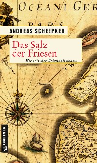 Обложка книги «Das Salz der Friesen»