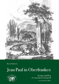 Обложка книги «Jean Paul in Oberfranken»