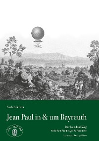Обложка книги «Jean Paul in & um Bayreuth»