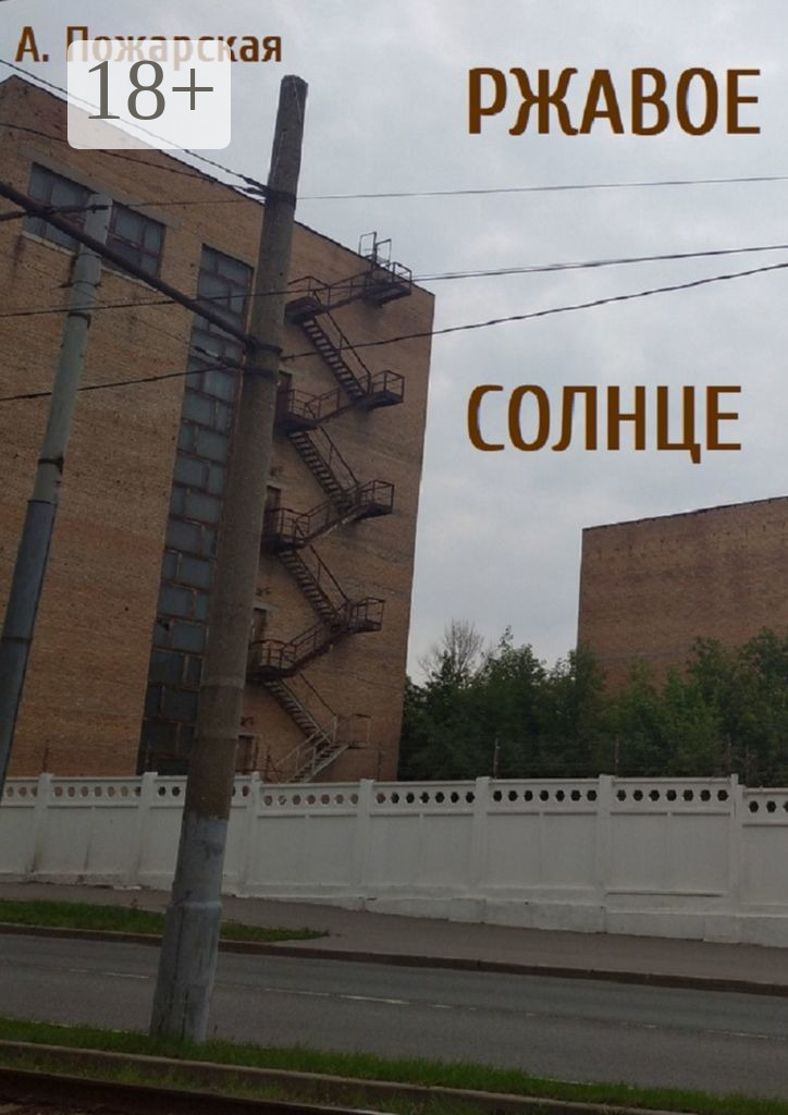 Обложка книги «Ржавое солнце»