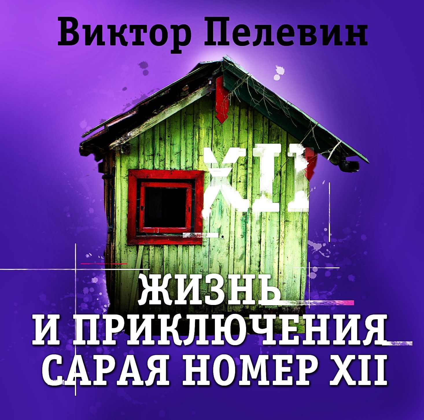 Обложка книги «Жизнь и приключения сарая номер XII»