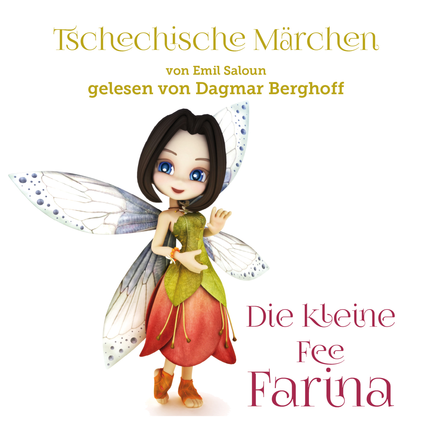 Обложка книги «Tschechische Märchen, Die kleine Fee Farina»