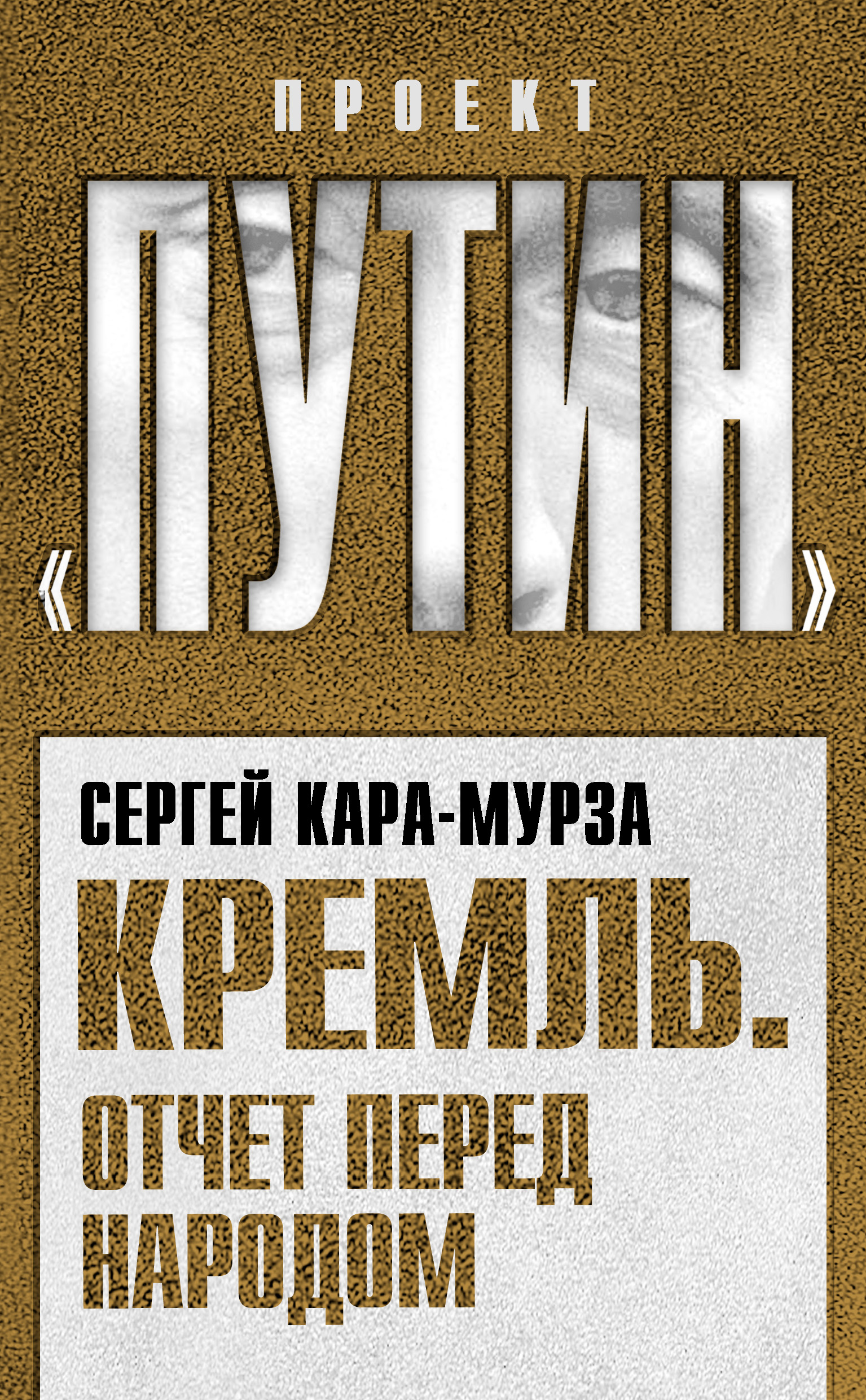 Обложка книги «Кремль. Отчет перед народом»