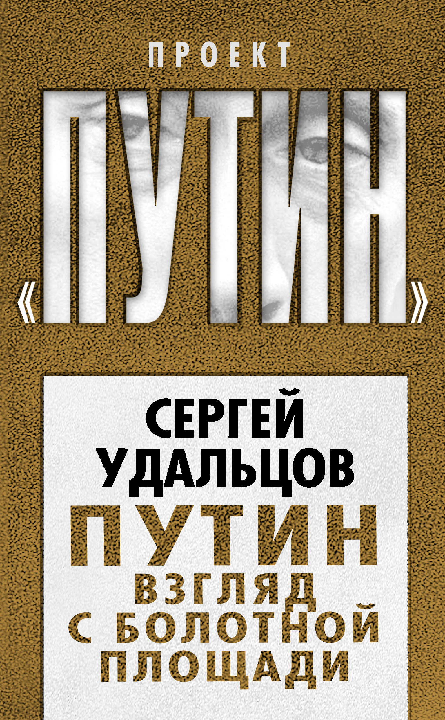 Обложка книги «Путин. Взгляд с Болотной площади»