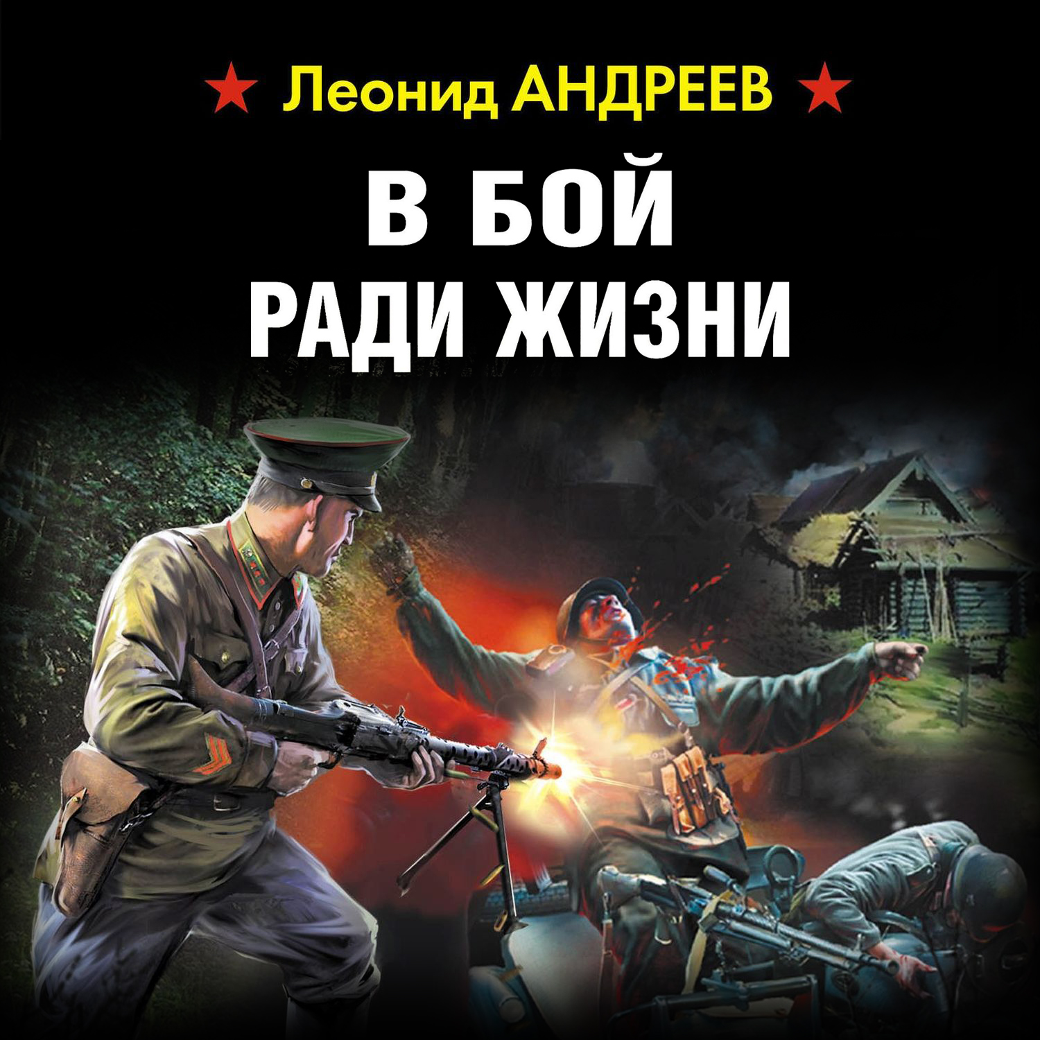 Обложка книги «В бой ради жизни»