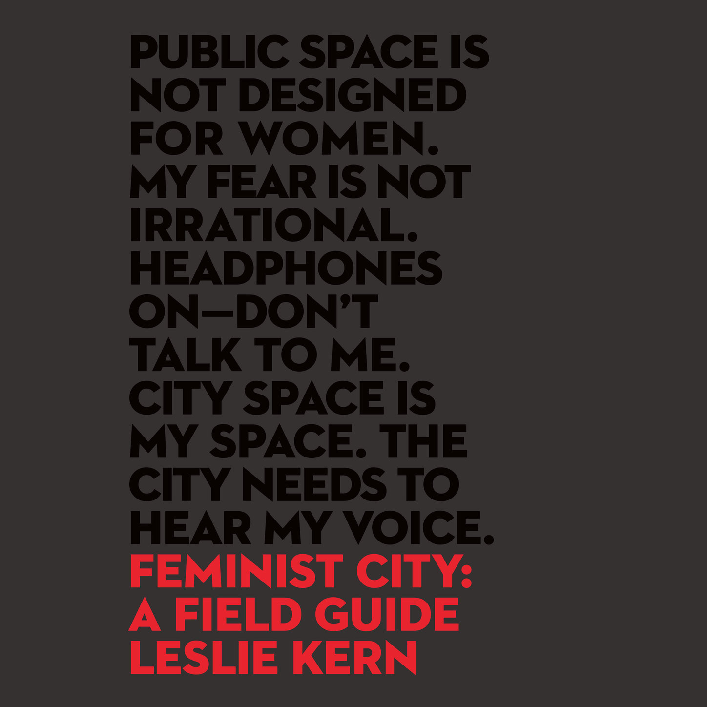 Обложка книги «Feminist City - A Field Guide (Unabridged)»