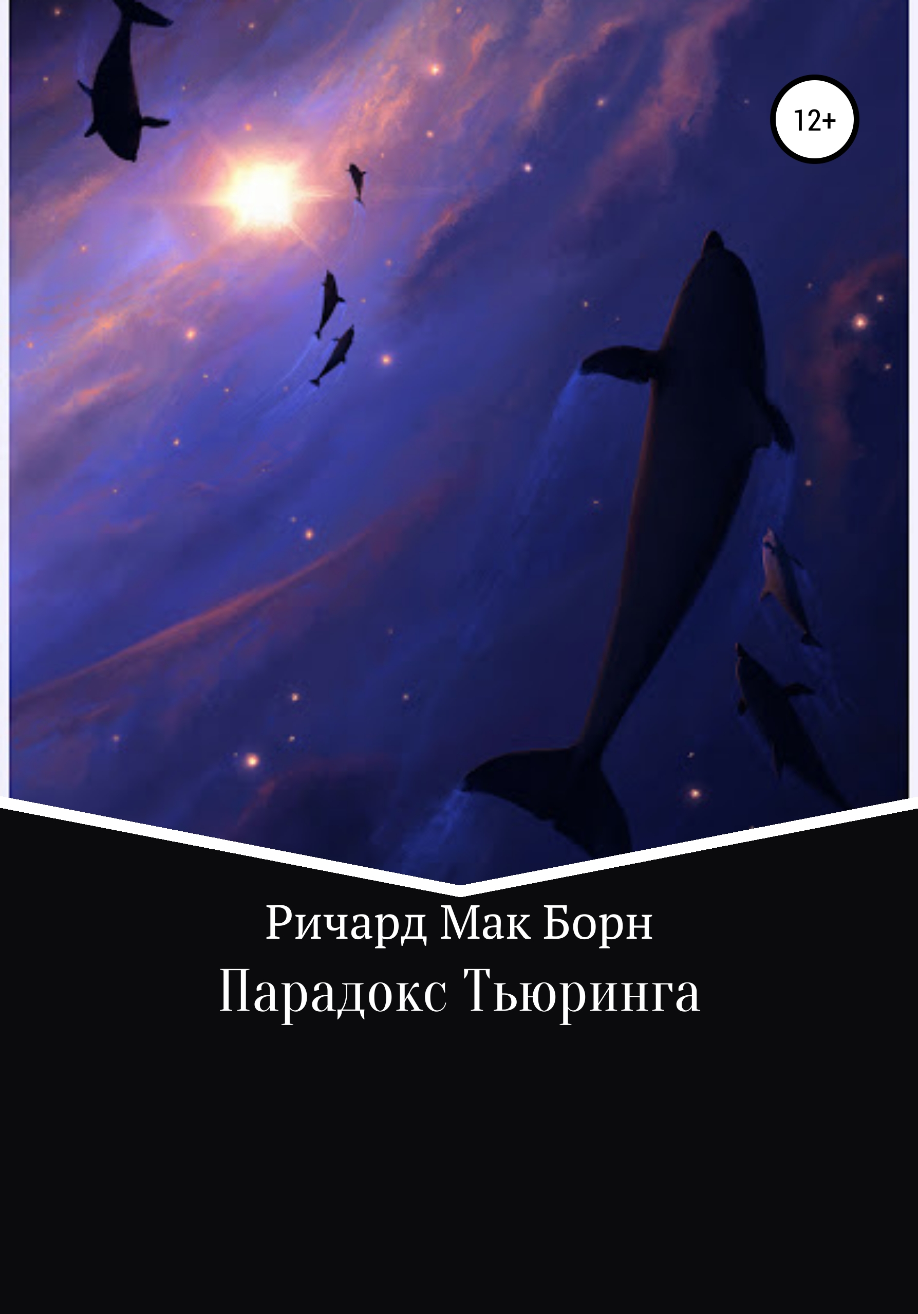 Обложка книги «Парадокс Тьюринга»