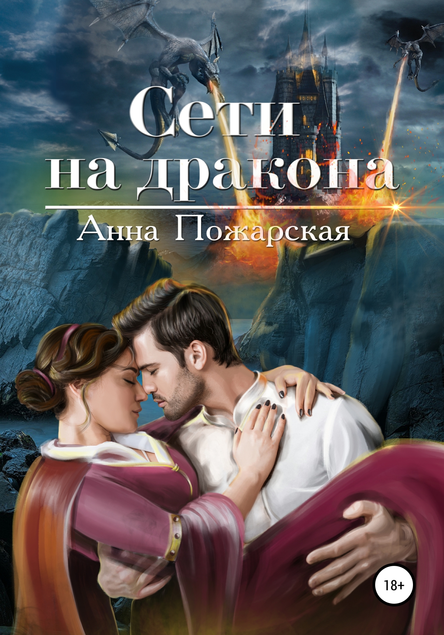 Обложка книги «Сети на дракона»
