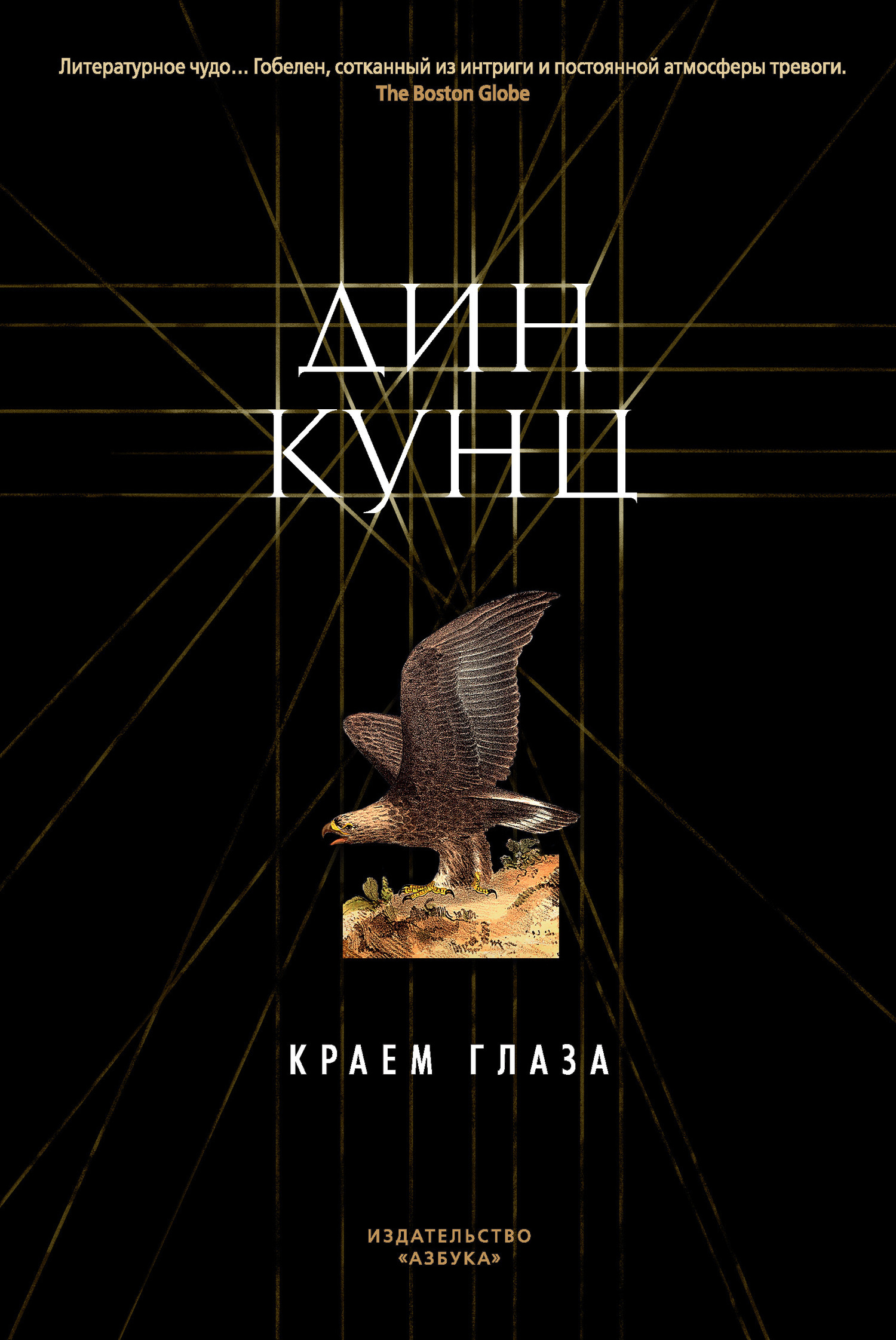 Обложка книги «Краем глаза»