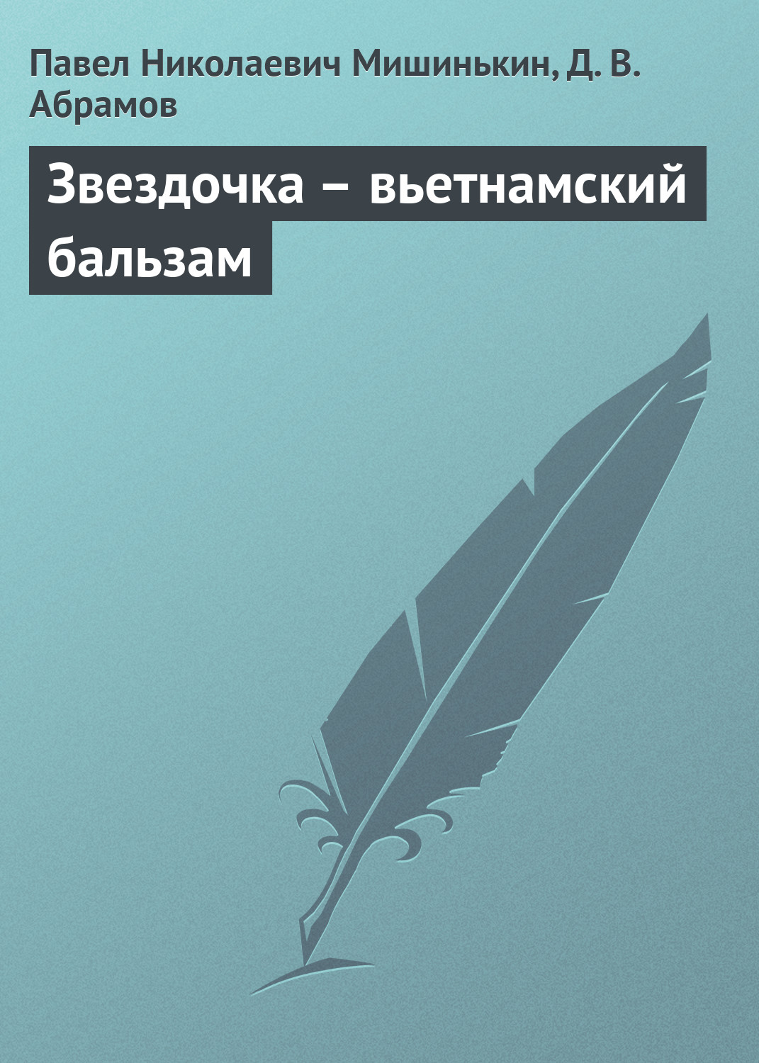 Обложка книги «Звездочка – вьетнамский бальзам»