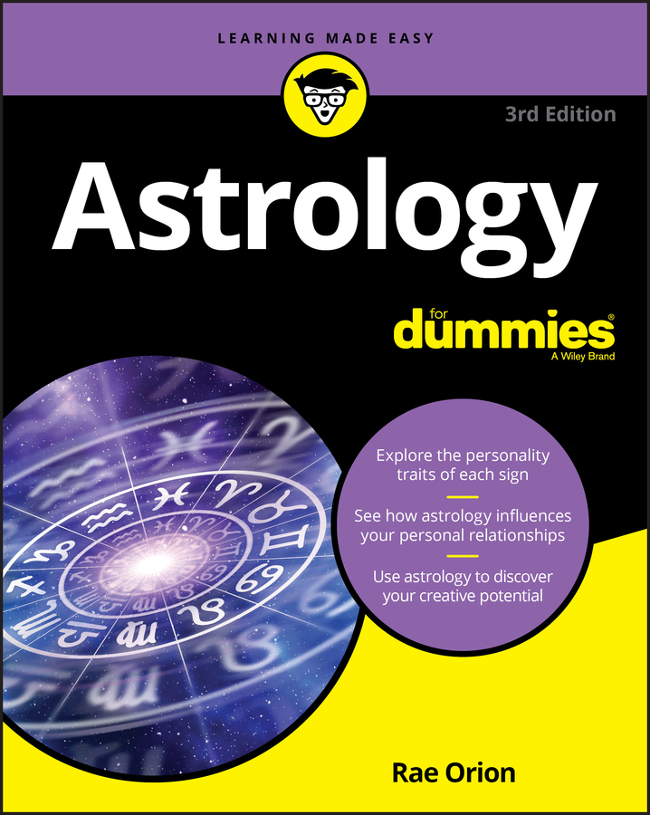 Обложка книги «Astrology For Dummies»