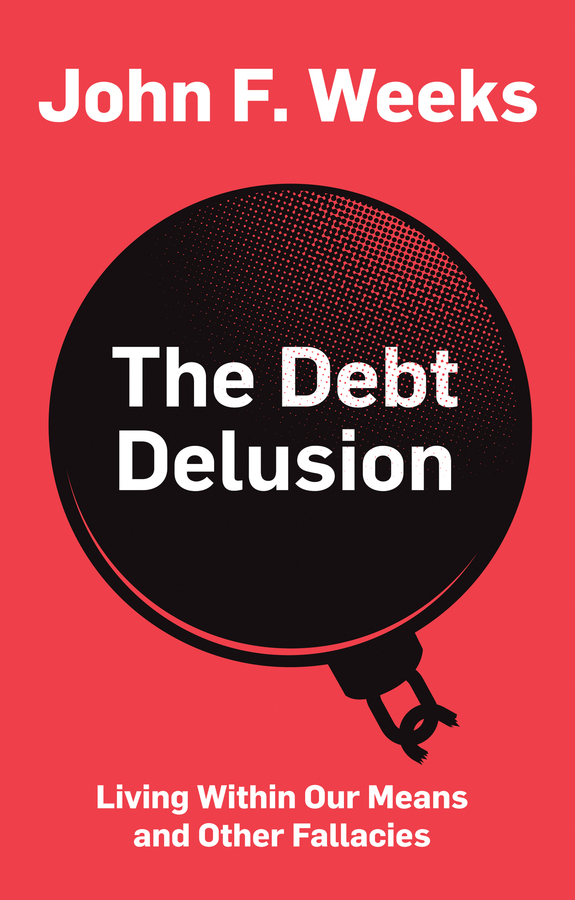 Обложка книги «The Debt Delusion»