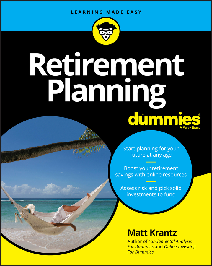 Обложка книги «Retirement Planning For Dummies»