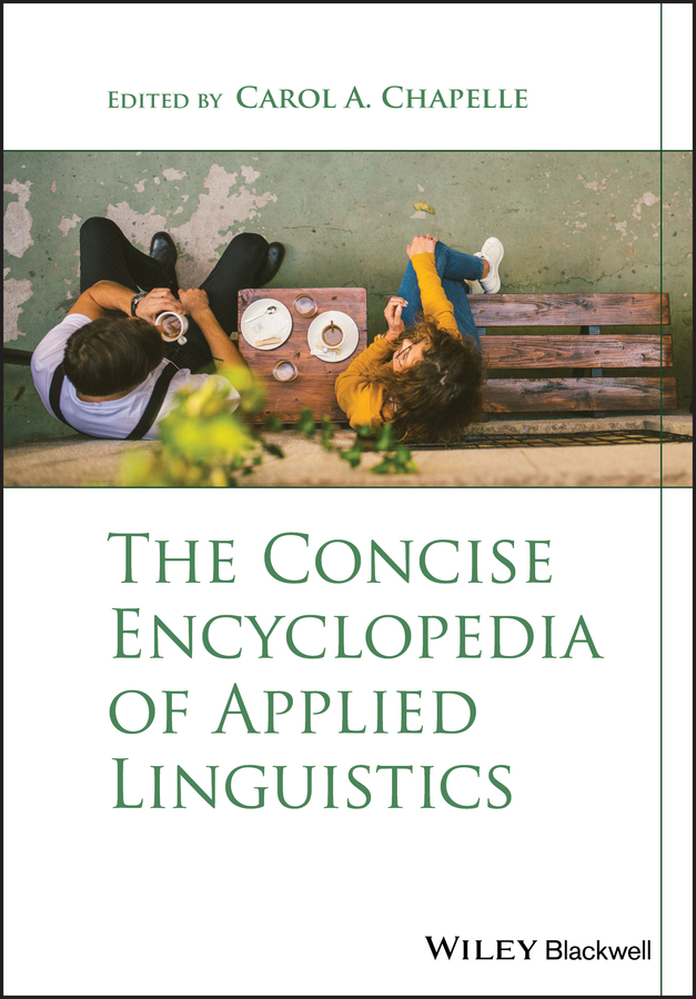 Обложка книги «The Concise Encyclopedia of Applied Linguistics»
