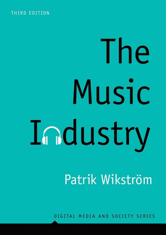 Обложка книги «The Music Industry»