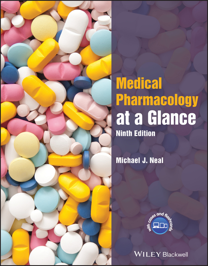 Обложка книги «Medical Pharmacology at a Glance»