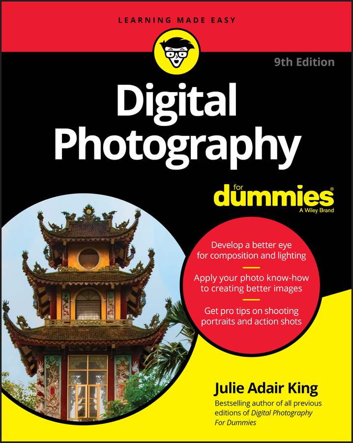 Обложка книги «Digital Photography For Dummies»