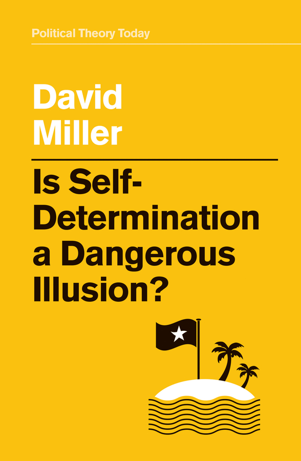 Обложка книги «Is Self-Determination a Dangerous Illusion?»