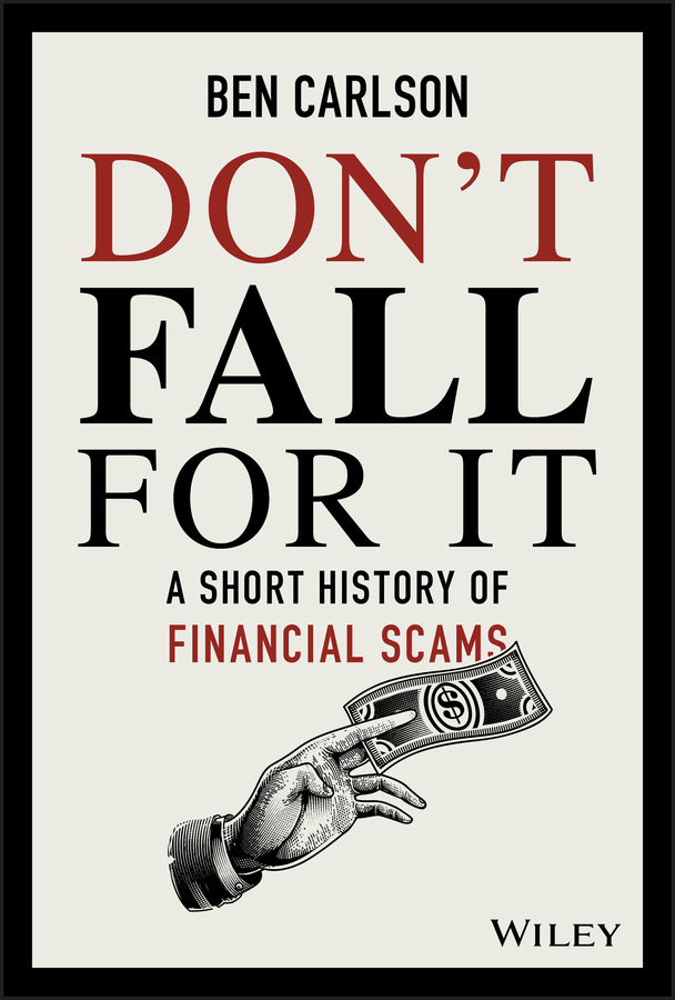 Обложка книги «Don't Fall For It»