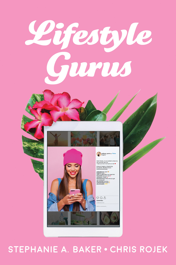 Обложка книги «Lifestyle Gurus»