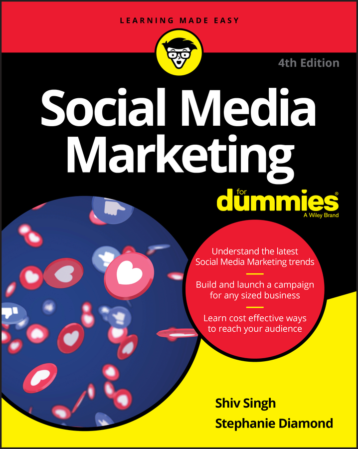 Обложка книги «Social Media Marketing For Dummies»