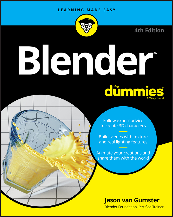 Обложка книги «Blender For Dummies»