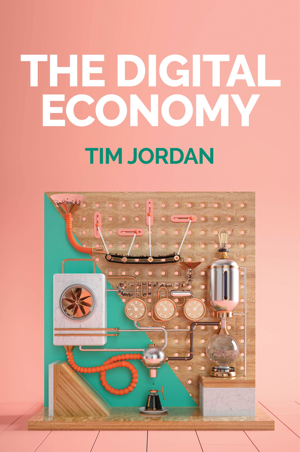 Обложка книги «The Digital Economy»