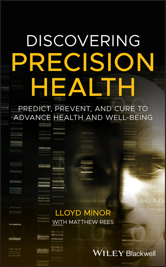 Обложка книги «Discovering Precision Health»