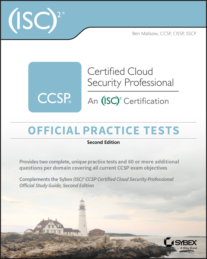 Обложка книги «(ISC)2 CCSP Certified Cloud Security Professional Official Practice Tests»