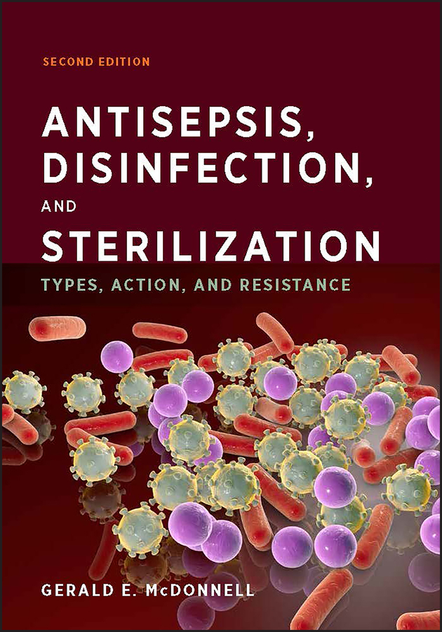 Обложка книги «Antisepsis, Disinfection, and Sterilization»
