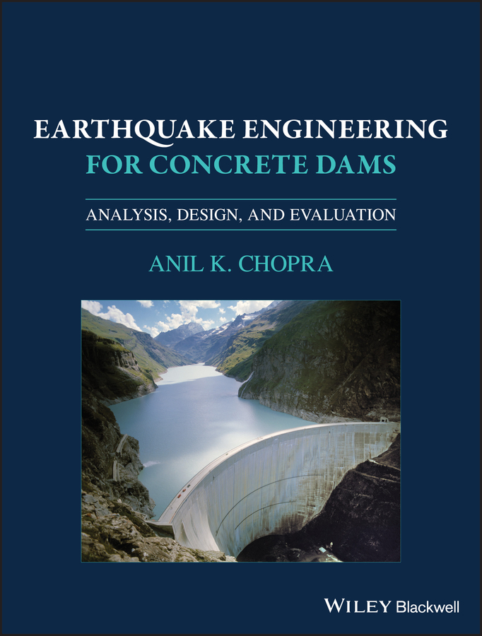 Обложка книги «Earthquake Engineering for Concrete Dams»