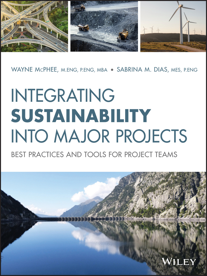 Обложка книги «Integrating Sustainability Into Major Projects»