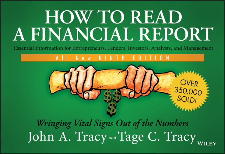 Обложка книги «How to Read a Financial Report»